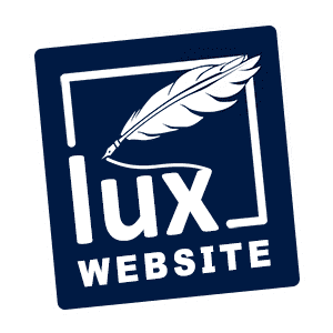 lux website logo